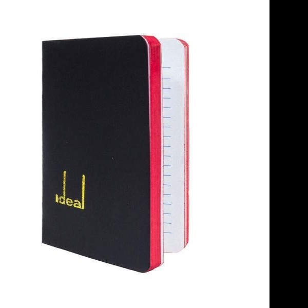 LIBRETA APUNTES IDEAL 12 9X13 CM. RAYA PEG.48H.CINDICE. PZA